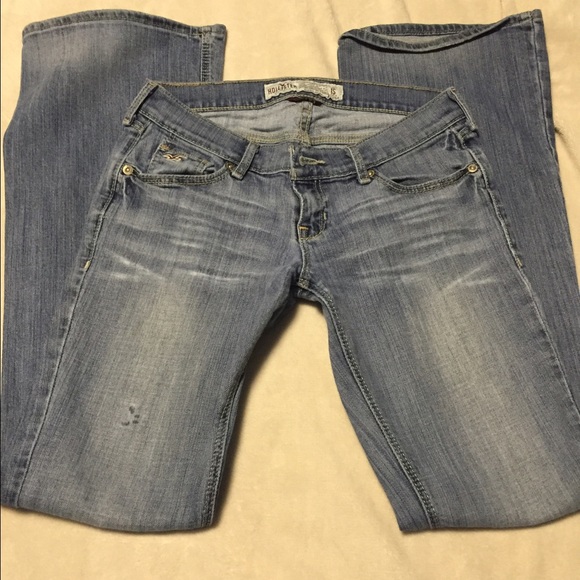 Hollister flared jeans