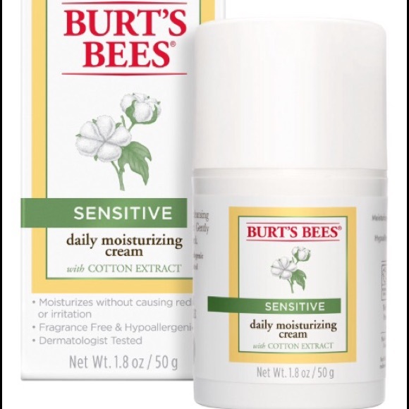 Burts Bees Sensitive lotion