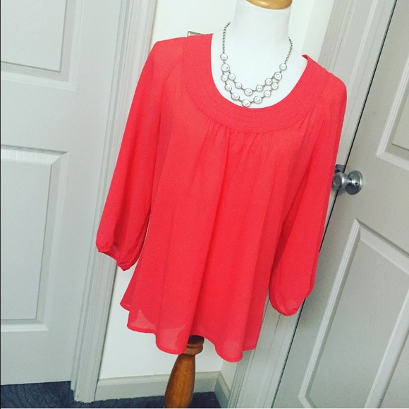 Banana Republic Chiffon Blouse