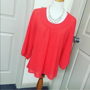 Banana Republic Chiffon Blouse
