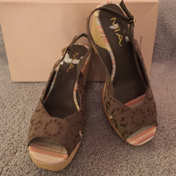 Mia Women Shoes🌸💗💖price drop🎉🎉