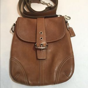 Coach cross body bag