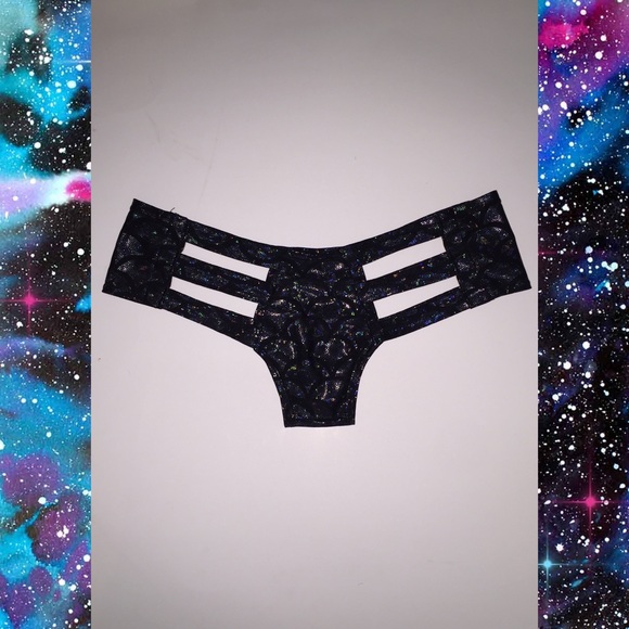 Little Black Diamond cutout bottoms