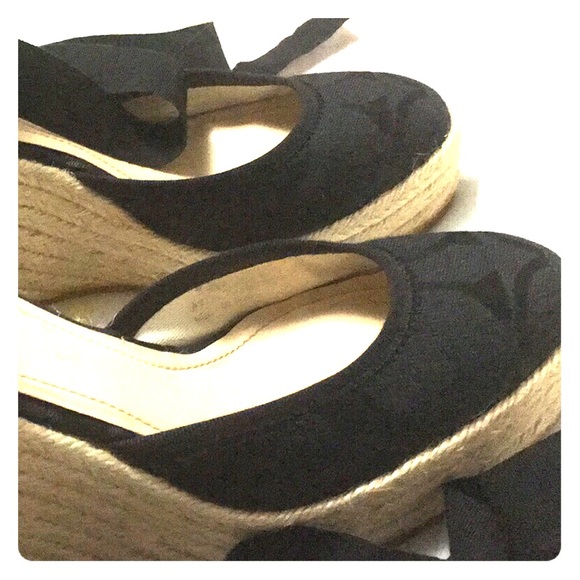 Coach Wrapped Sandals