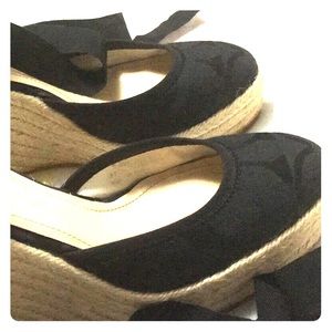 Coach Wrapped Sandals