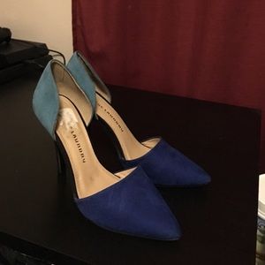 Chinese Laundry Two Tone Pumps