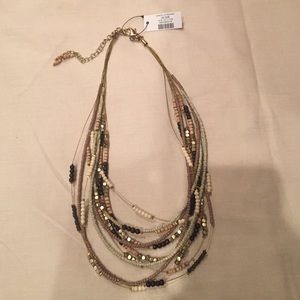 Chico's layered necklace