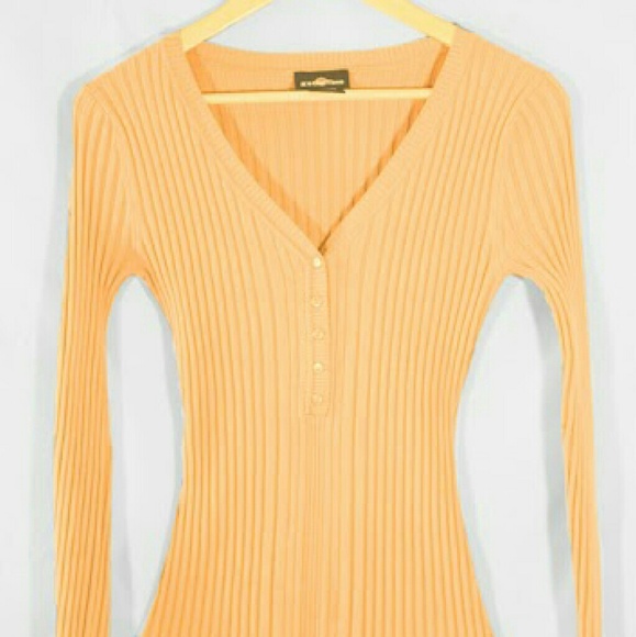 Tan long sleeve sweater