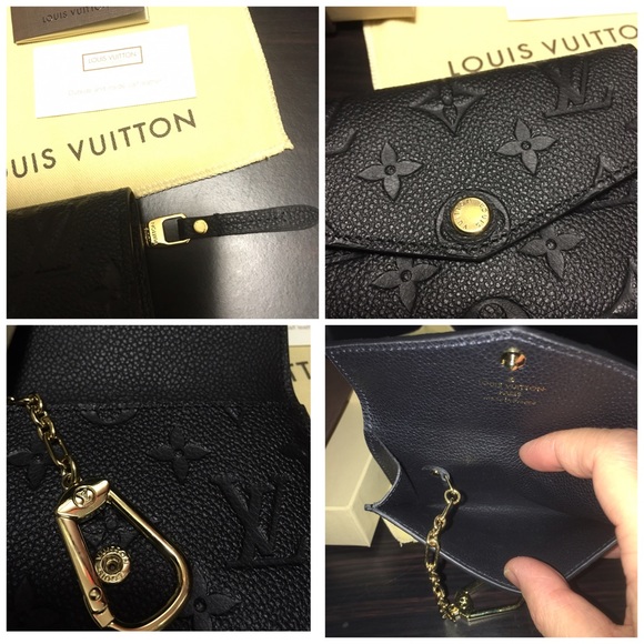 SOLD ON EBAY Louis Vuitton Empreiente key pouch - Picture 2 of 4