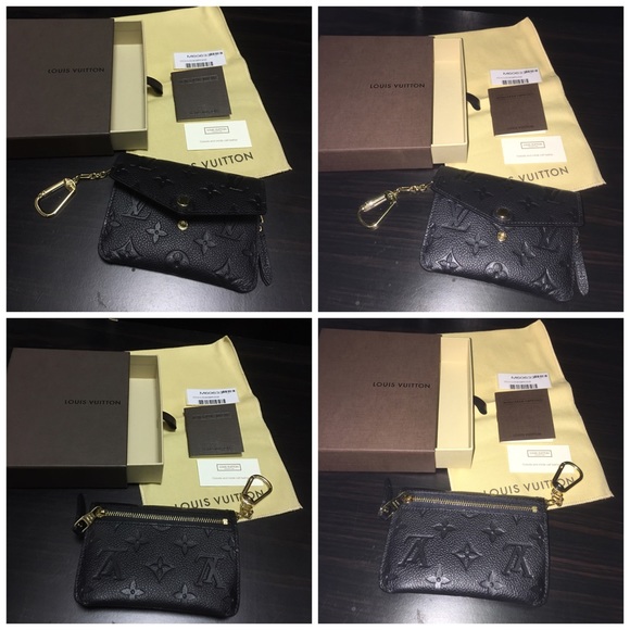 SOLD ON EBAY Louis Vuitton Empreiente key pouch - Picture 3 of 4