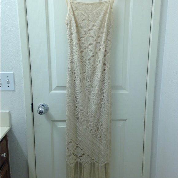 Summer fringe dress