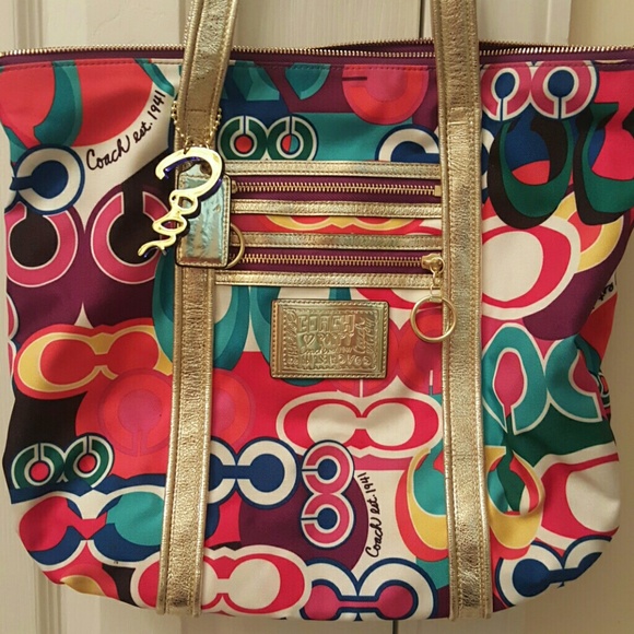 Coach Tote