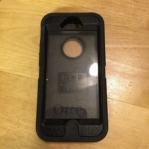 iPhone 5 5s Otterbox Defender Black