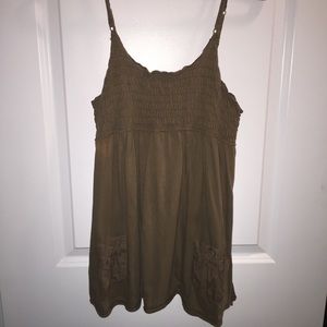 Cute summer flowy tank