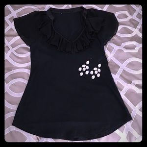 Express Ruffle blouse