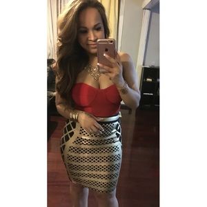 Beautiful bandage dress!!