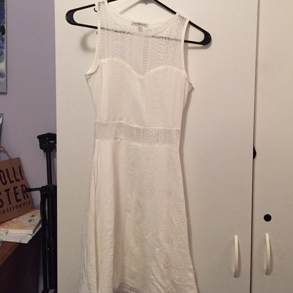 Charolette Russe white dress