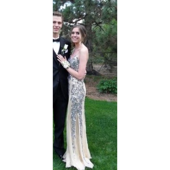 Nude prom dress❗️❗️