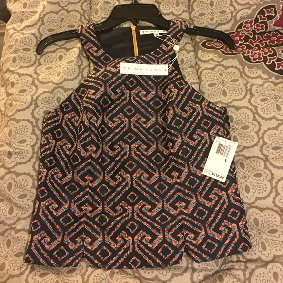 Trina Turk top - Picture 1 of 4