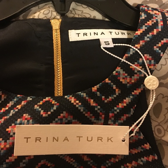 Trina Turk top - Picture 2 of 4