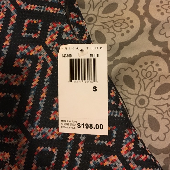 Trina Turk top - Picture 3 of 4