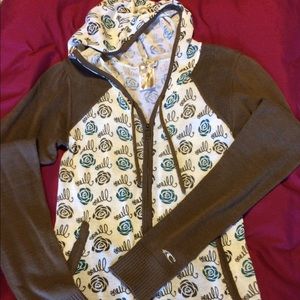 O'neill lightweight sweater zip