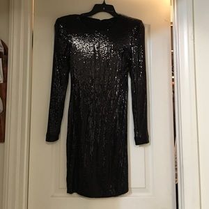 Sequin Dress