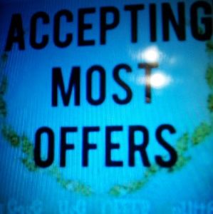 Please ,be kind when offering, thank you!