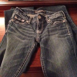 Great condition express jeans Stella low rise 2L