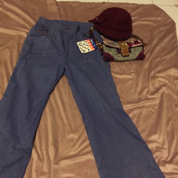 Lord Issacs genuine 70s severe bell bottom