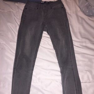 BDG High Waisted Gray Jeans