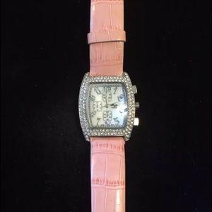 Genuine leather watch