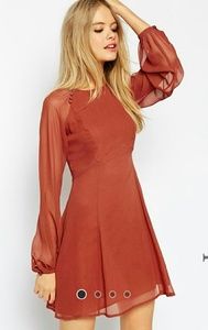 ASOS PETITE Baby doll dress