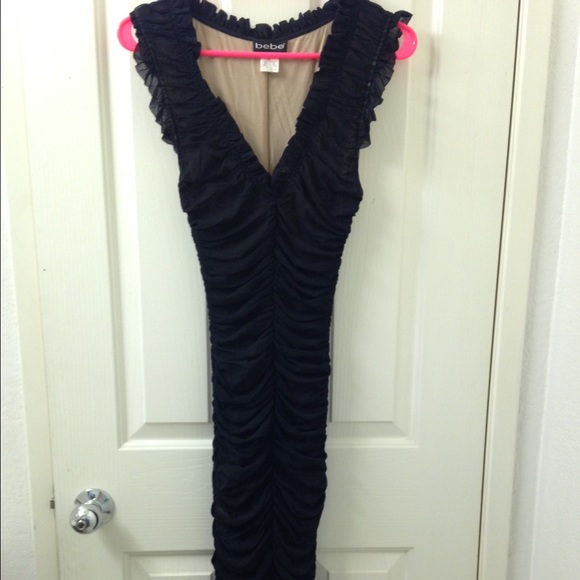 BEBE black dress