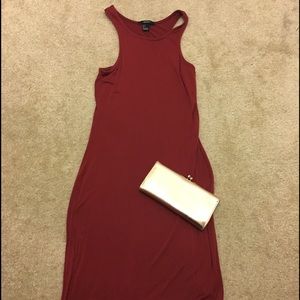 ☀️💃🏽 Sunday sale 💃🏽☀️ Red Racerback Dress