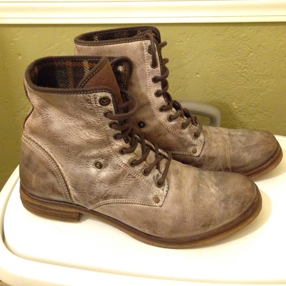 Steve Madden boots for men.