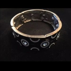 White and black market bracelet