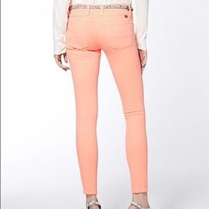 🎀Lucky Brand Peach Skinny Jeans🎀