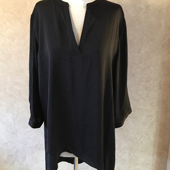 Chicos Tops - Black Tunic