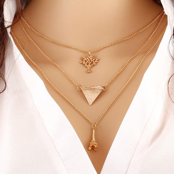 Brand New in Package 3 layer Necklace