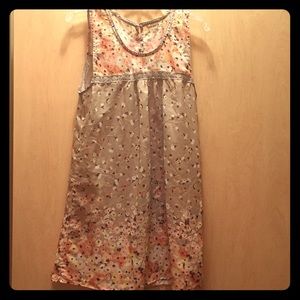 Blue Bird Tunic Blouse