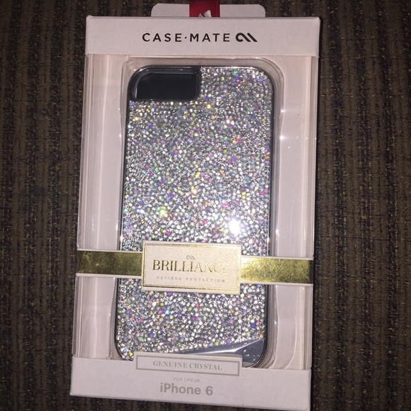 Brand NEW Case-mate diamond brilliance case!