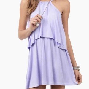 🚫SOLD🚫Tobi Halter Dress