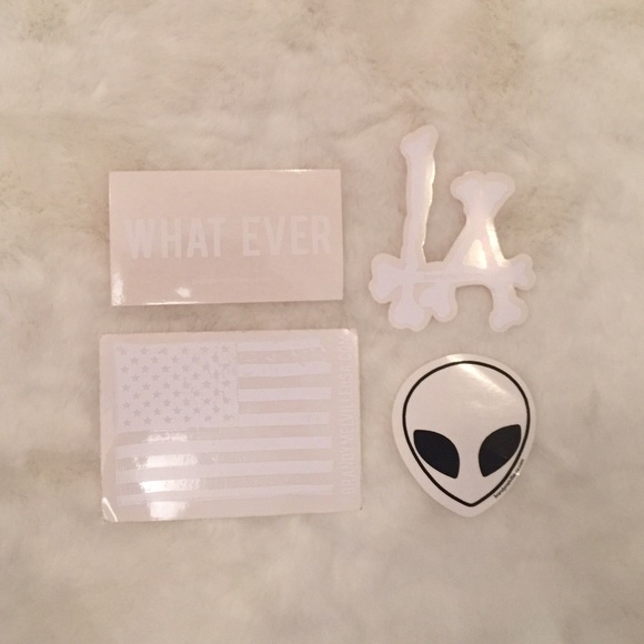 Brandy Melville Other - 💥SOLD💥Brandy TRANSPARENTS Sticker Pack