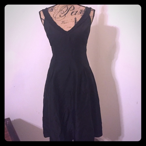 Kenzie 100% silk dress with bubble hem