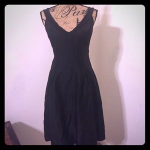 Kenzie 100% silk dress with bubble hem