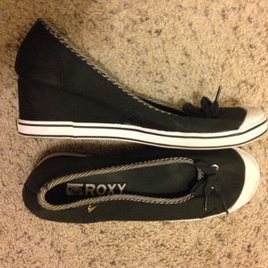 Roxy sneaker wedges