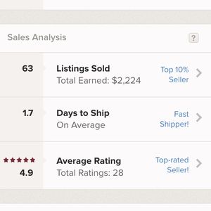 😍💥My Closet Stats!💥😍