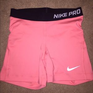 Coral Nike Pros