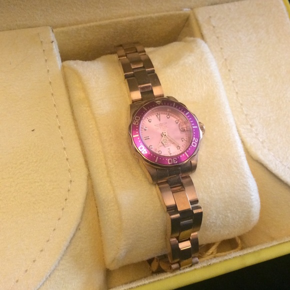 Invicta Women's Pro Diver 18K Rose Gold Watch